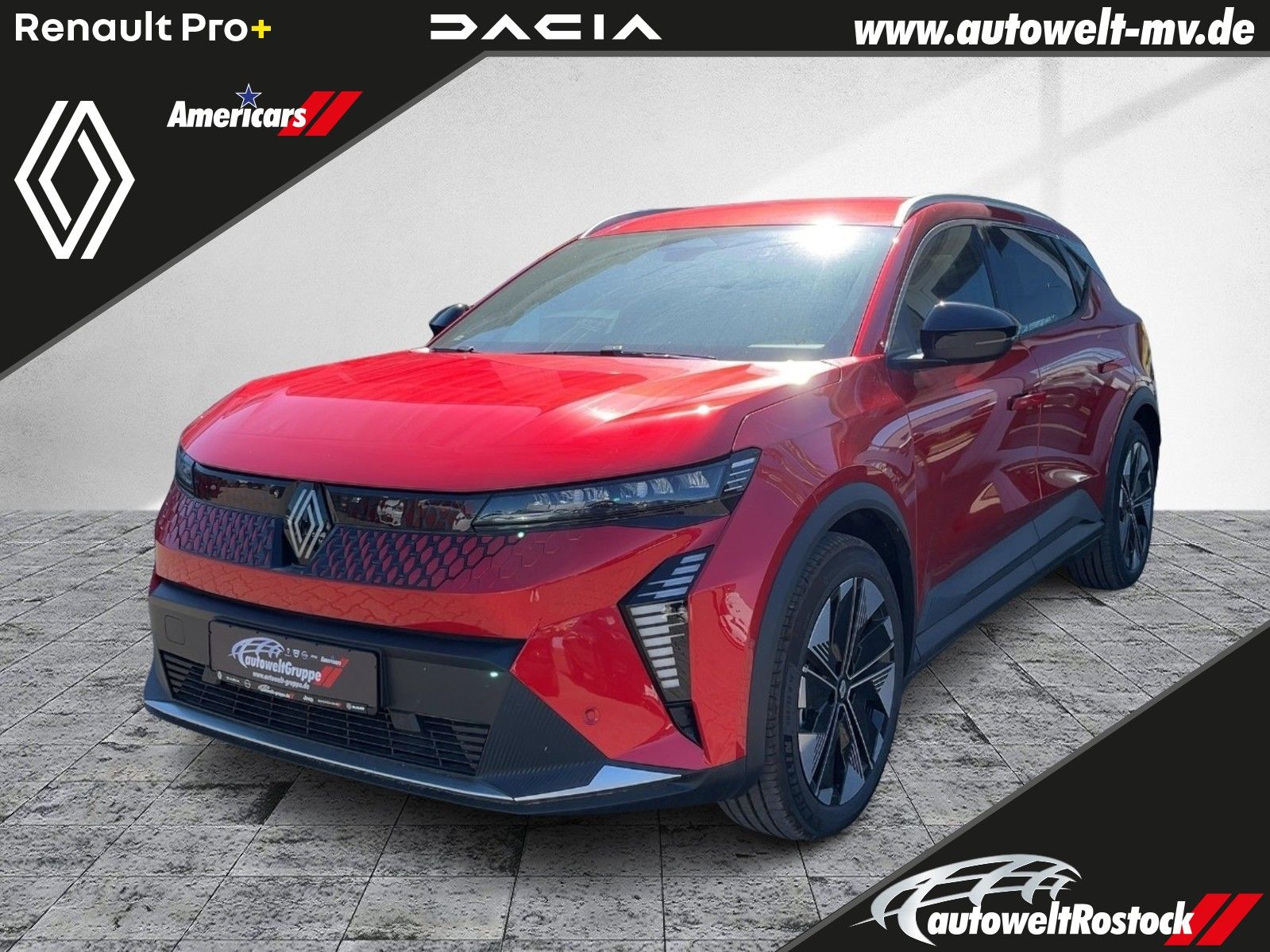 Renault Scenic E-Tech 100% ele Techno 170 Comfort Range