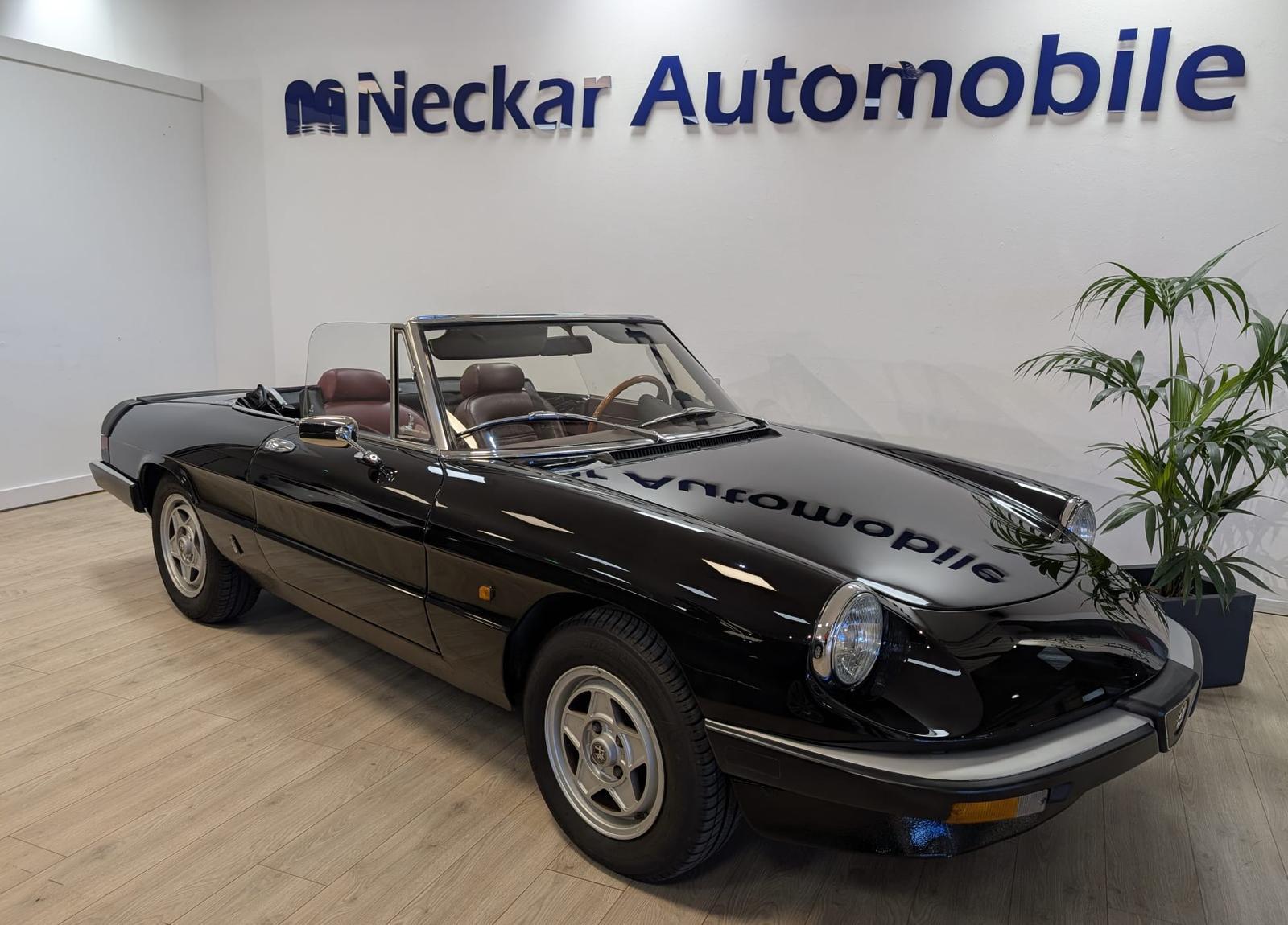 Alfa Romeo Spider 2.0 Cabriolet