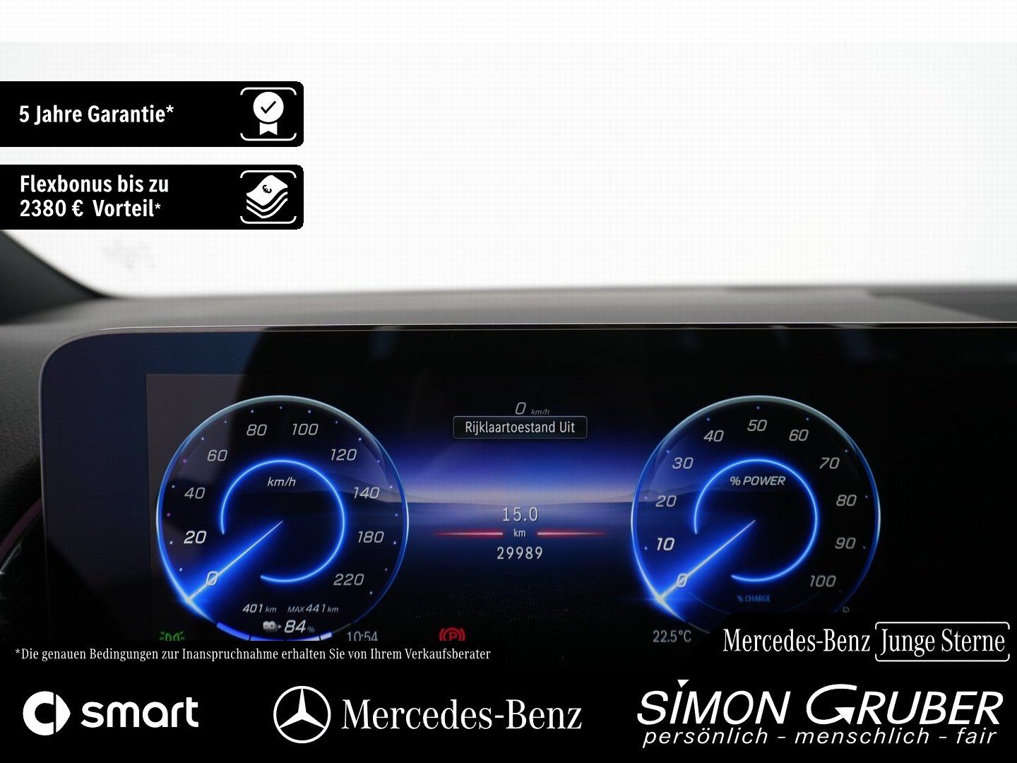 Fahrzeugabbildung Mercedes-Benz EQB 250+ Progressive Adv. Pano Kamera Amb 7Sitze