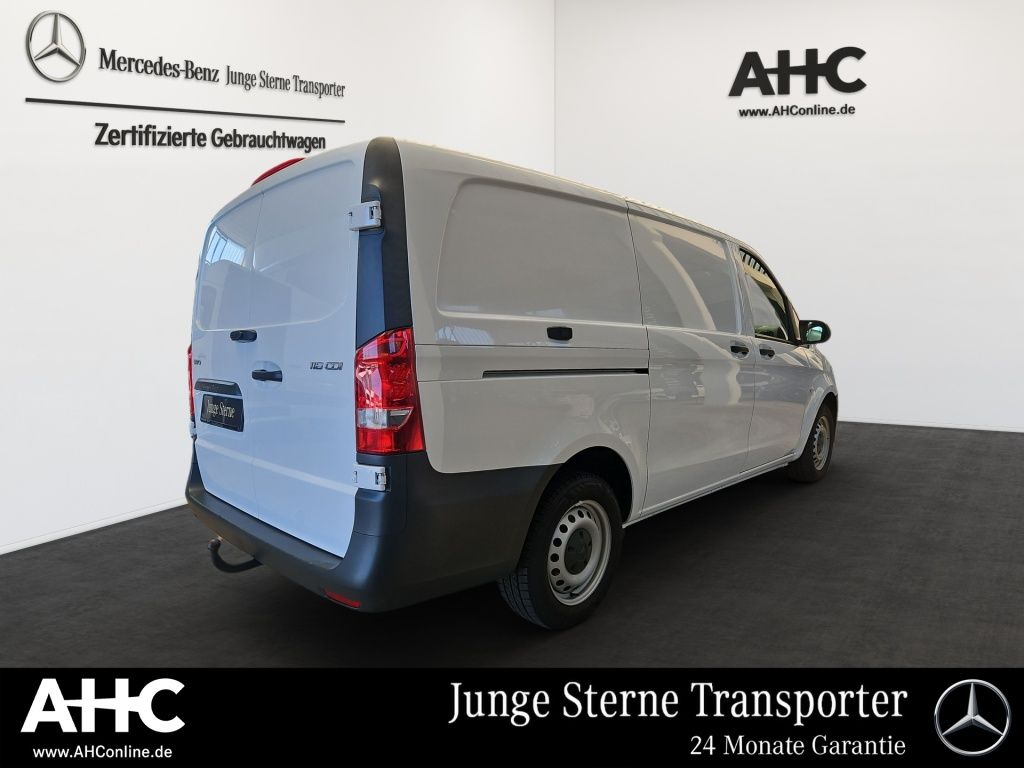 Fahrzeugabbildung Mercedes-Benz Vito 116 Kasten lang 3 Sitze Klima DAB GRA