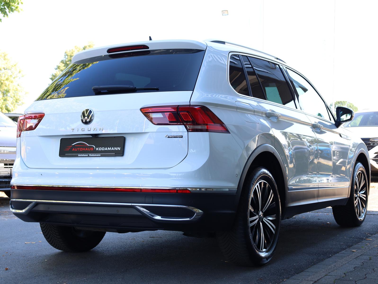 Volkswagen Tiguan Elegance 4Motion*AHK*ACC*Keyless*Virtual, миниатюра 11