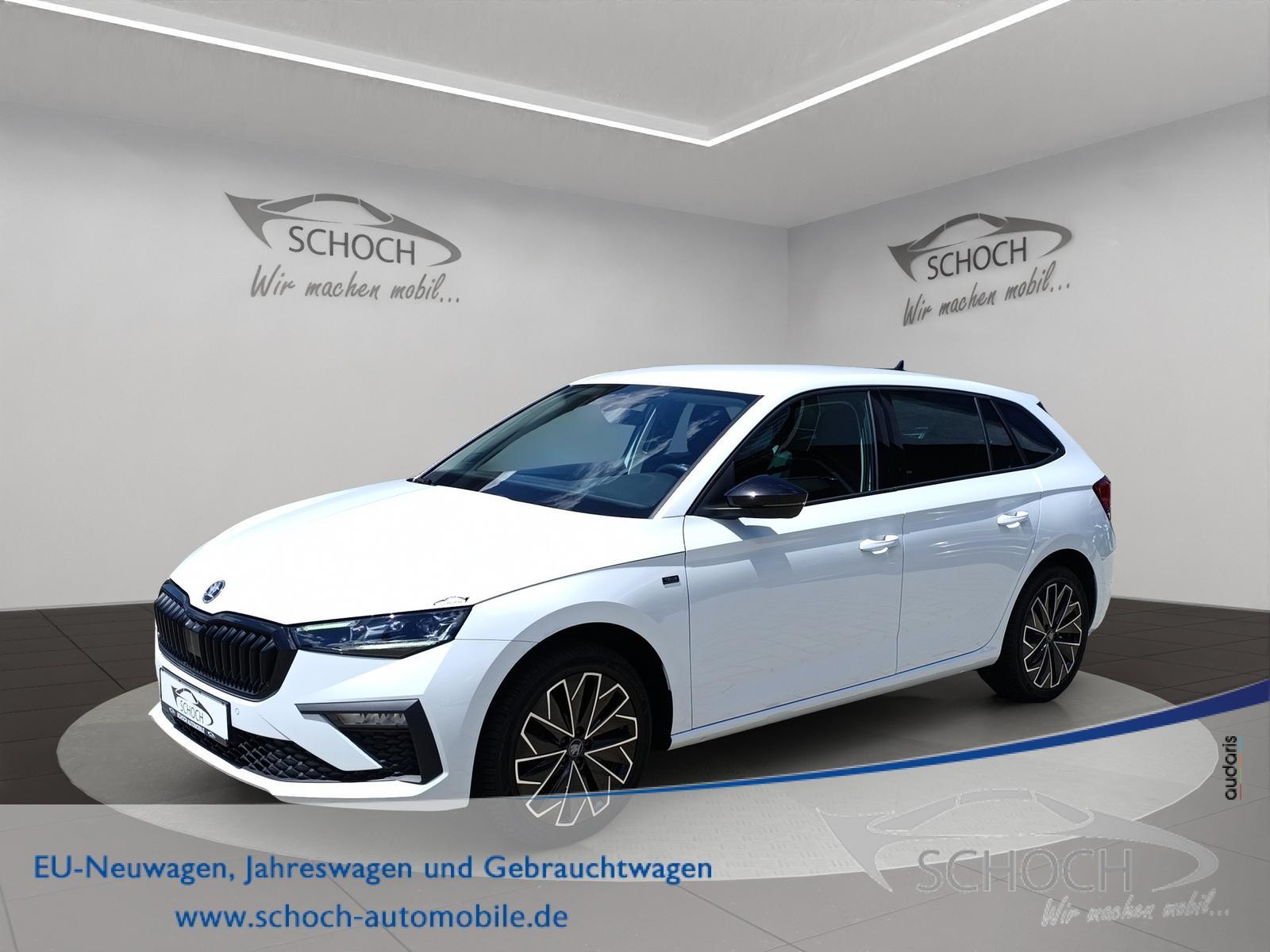 Skoda Scala 1.0 TSI"LED"Kamera"PDC"Sitzh"Tempo"App Con