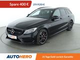 Mercedes-Benz C 43 AMG T 4Matic Aut.*BURMESTER*NAVI*TEMPO*LED* - Mercedes-Benz C 43 AMG mit Benzin-Antrieb: Kombi
