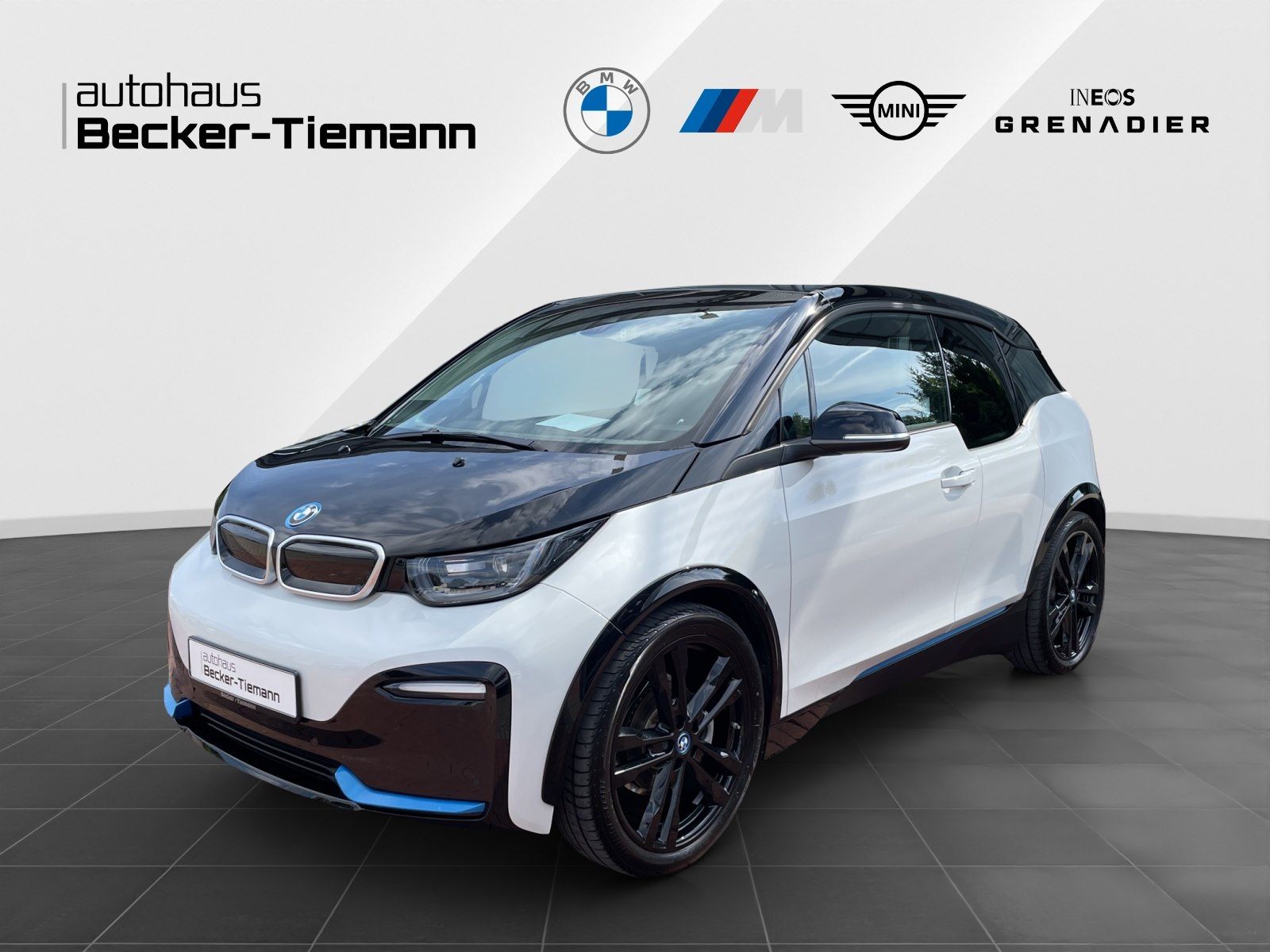 BMW i3s 120Ah | Navi | Kamera | Komfortzg | 20" | Wä