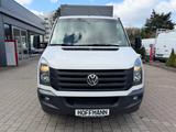 Volkswagen Crafter Pritsche Plane 35 mittel DoKa *AHK 3,5 T - : mit TÜV, mit