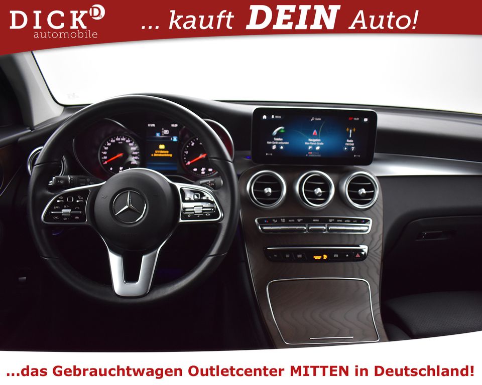 Mercedes-Benz GLC 220 GLC220d 4M >NAVI+KAM+LEDER+SHZ+AHK+ACC+LED+ADVEN