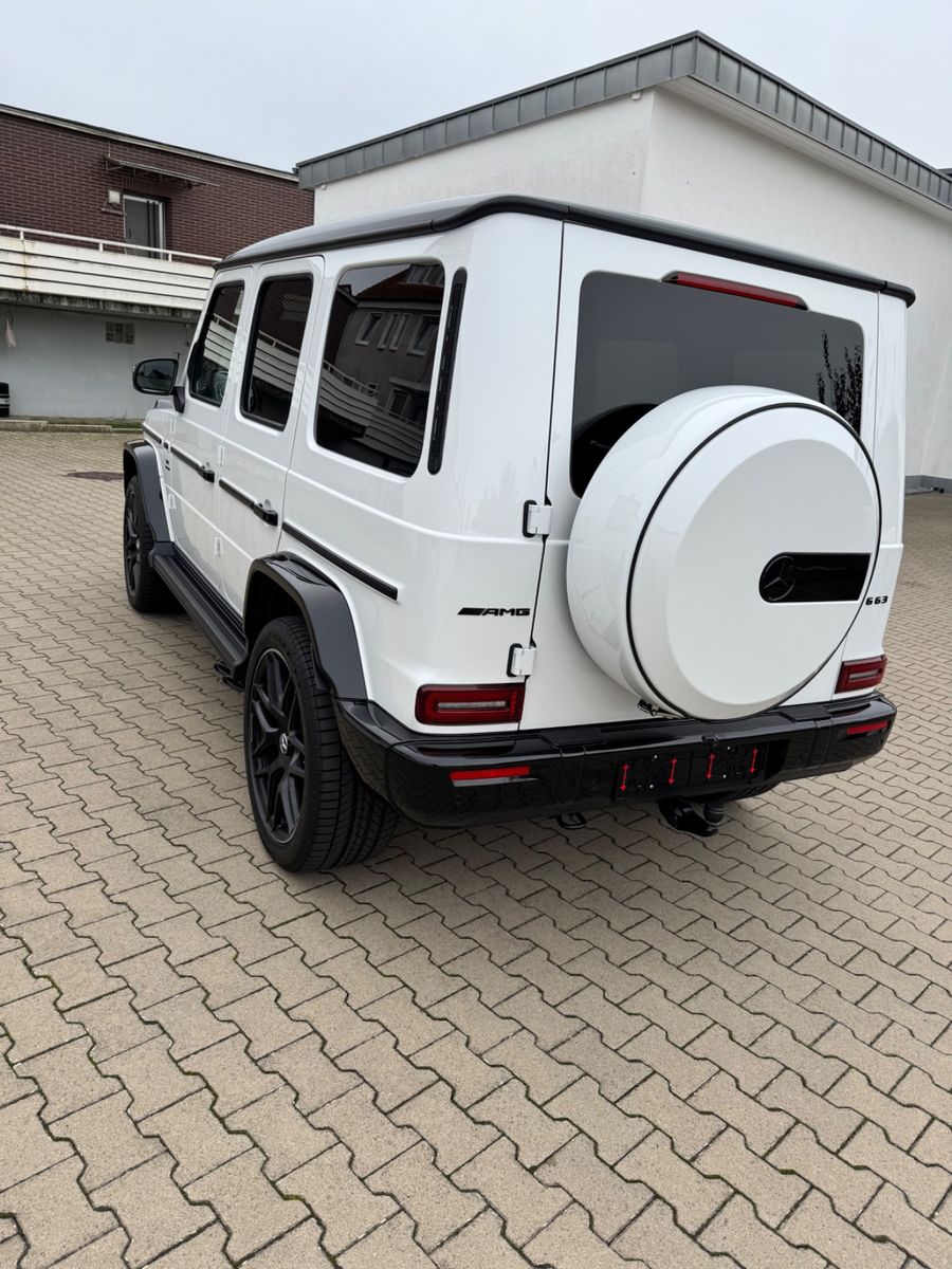 Fahrzeugabbildung Mercedes-Benz G 63 AMG Full loaded/2025/Stock/ A22/Carbon/TV
