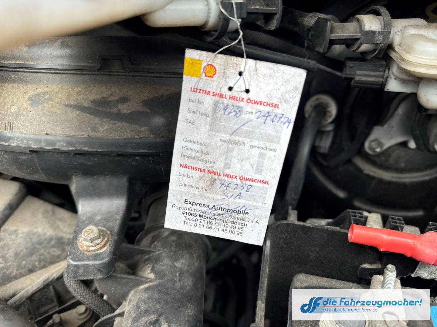 Fahrzeugabbildung Opel Vivaro B L1H1 2,7t *MOTORSCHADEN *8127 *EXPORT