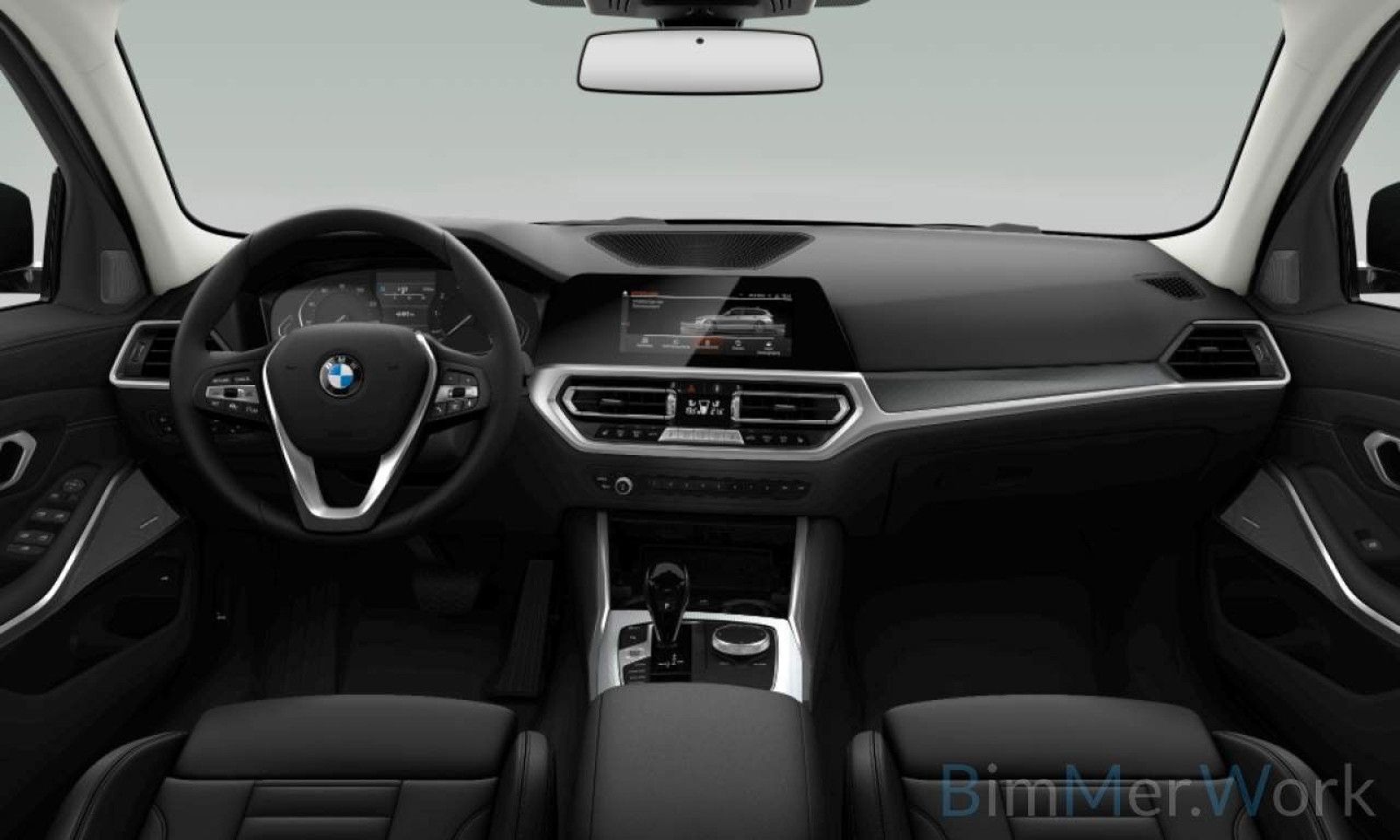 Fahrzeugabbildung BMW 320d Sport Line DAB Laser HUD Cockpit+ Komfort