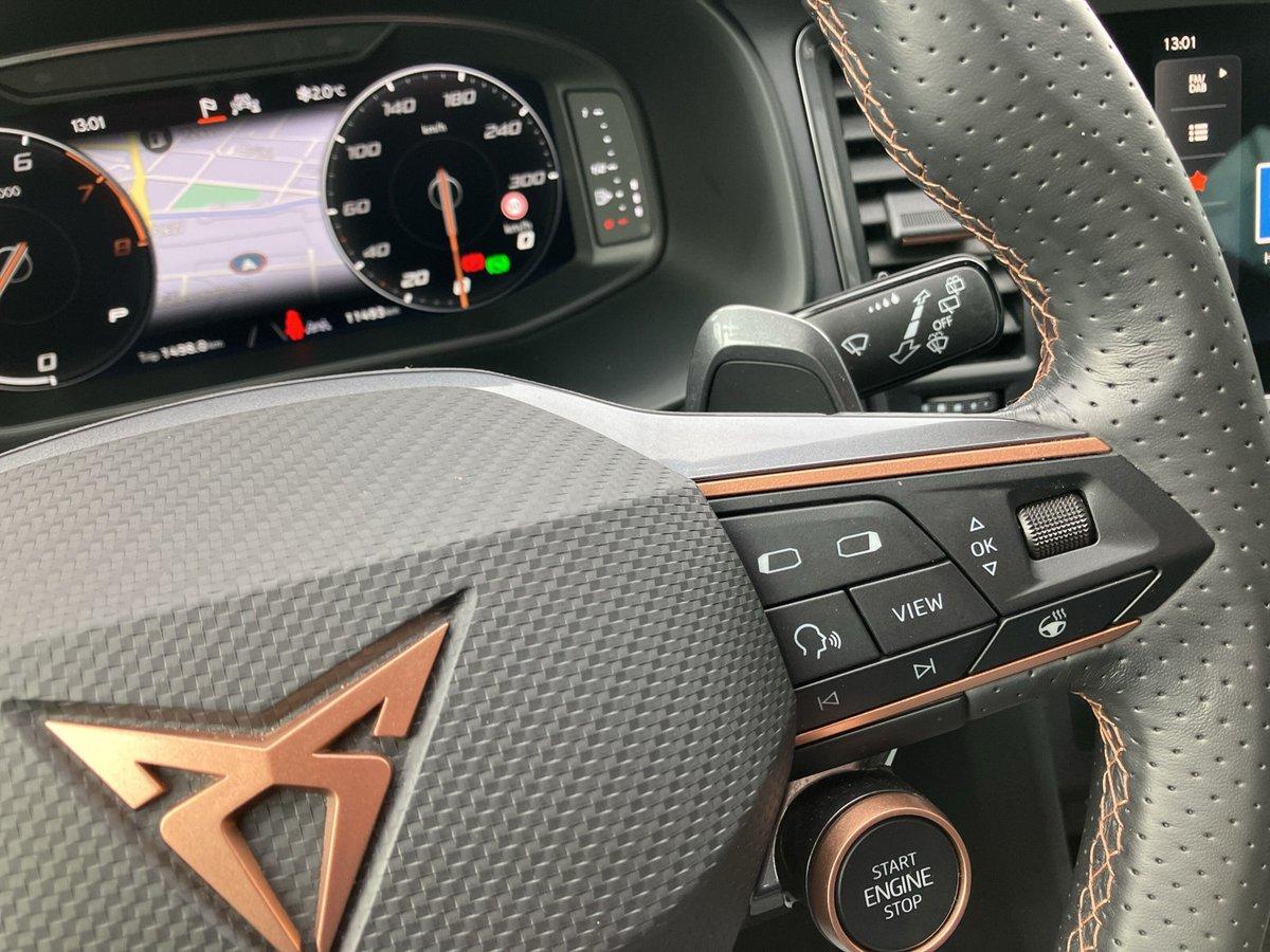 Cupra Ateca VZ 2.0 TSI 4DRIVE LED+NAVI+AHK+360°KAMERA, миниатюра 23