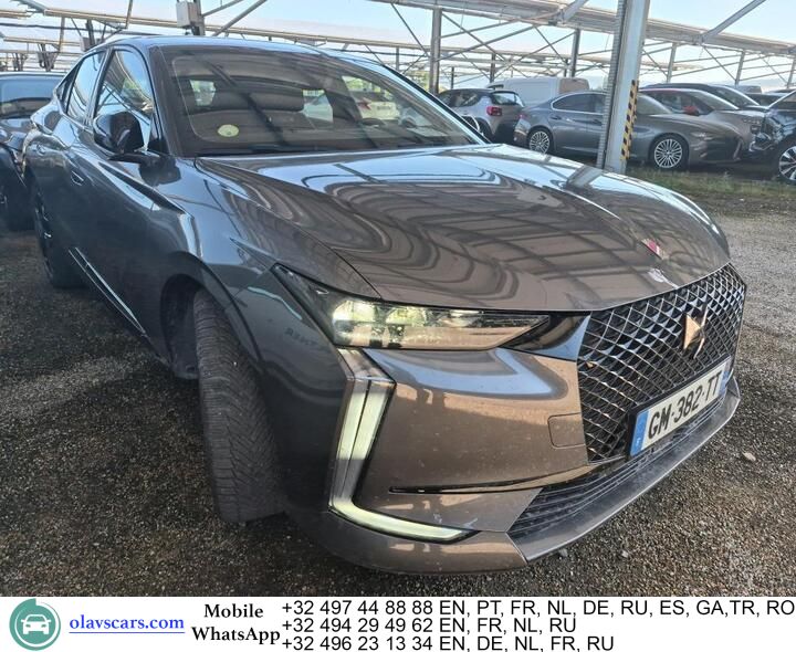 DS Automobiles DS4 1.5 BlueHDI Aut. Performance LED Navi Sport imagem 2