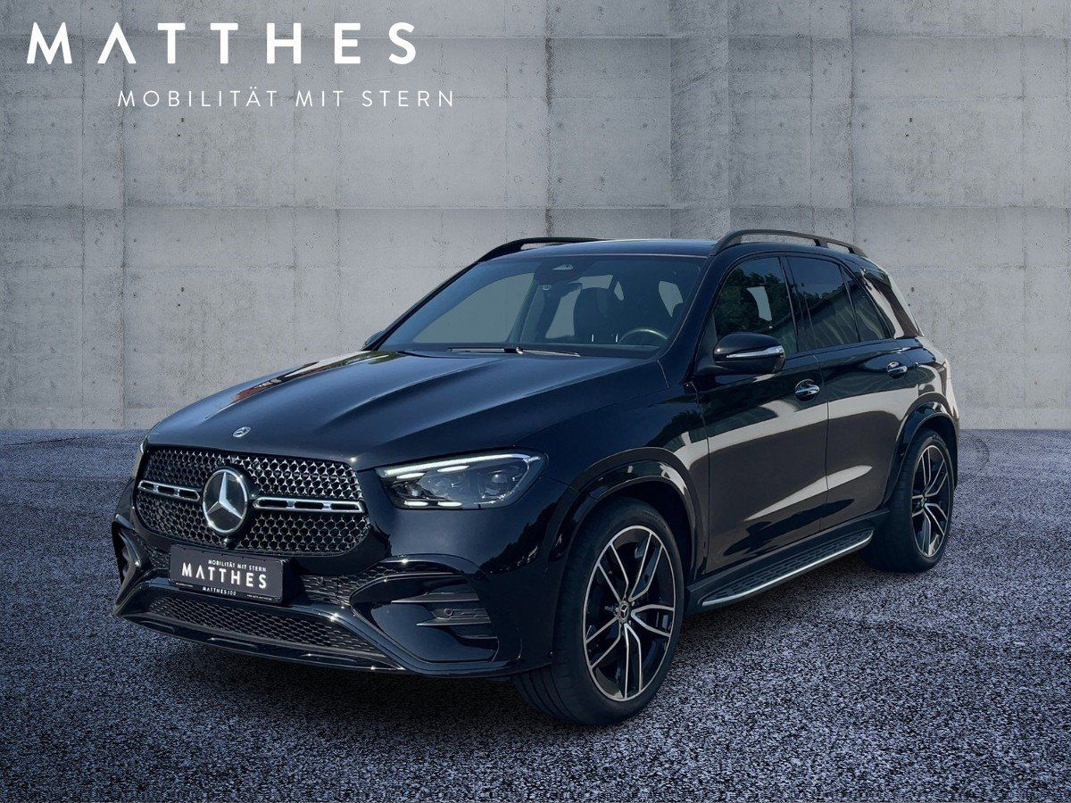 Fahrzeugabbildung Mercedes-Benz GLE 450 d 4M AMG/Night/Pano/360°/AHK