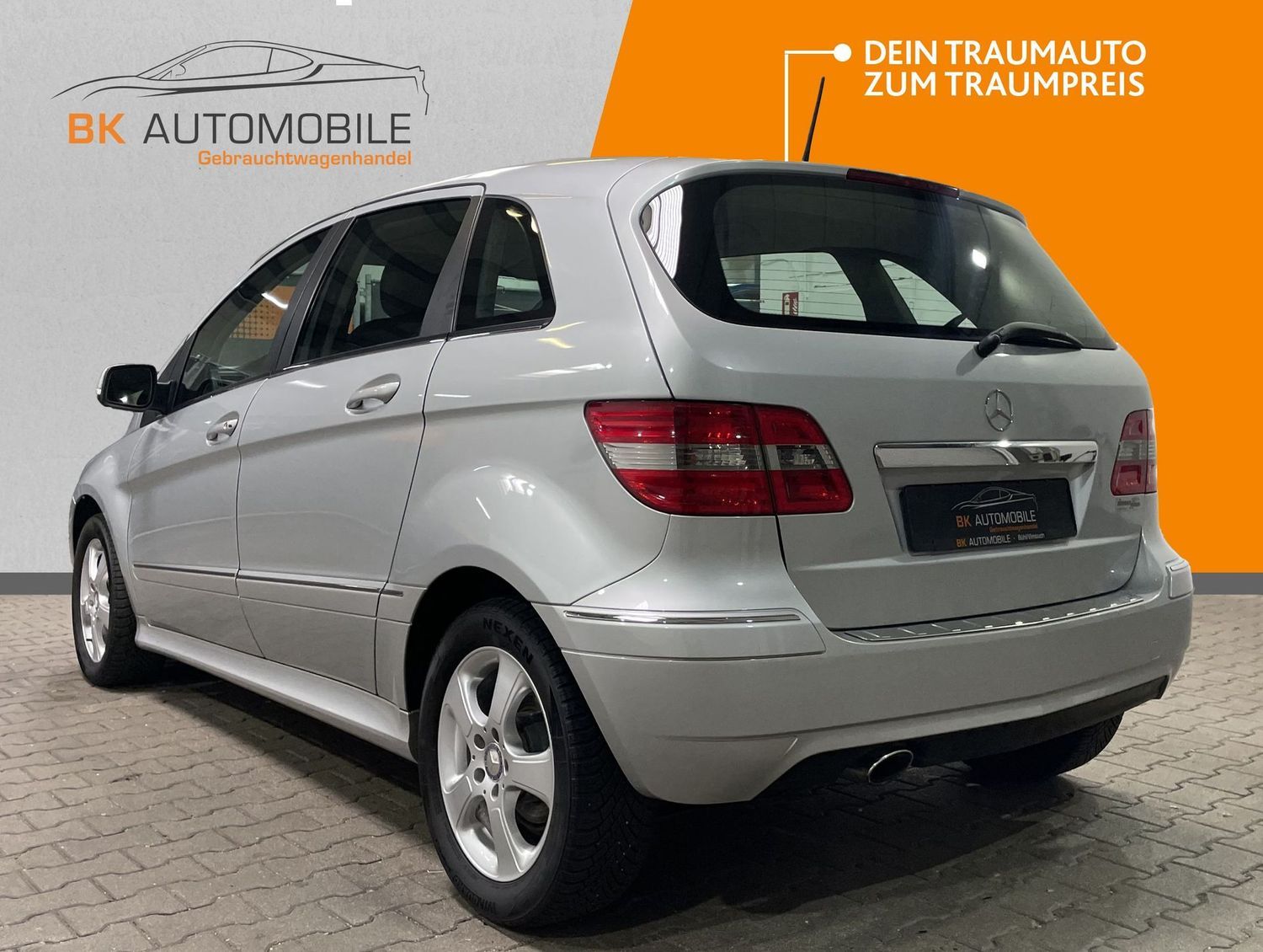 Fahrzeugabbildung Mercedes-Benz B 180 i #SHZ