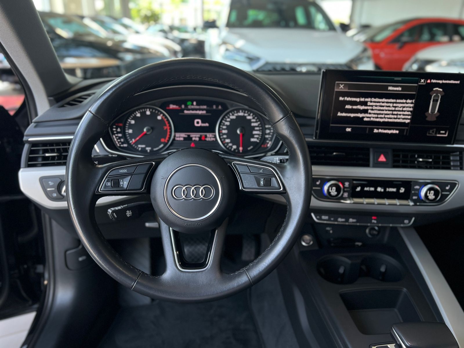 Fahrzeugabbildung Audi A4 Avant 40 TFSI S Line AHK SHZ NAVI KLIMA