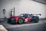 Ferrari 488 Challenge EX Genter / Lauer RACING - rote Ferrari 488 GTB