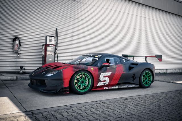 Ferrari 488 Challenge EX Genter / Lauer RACING