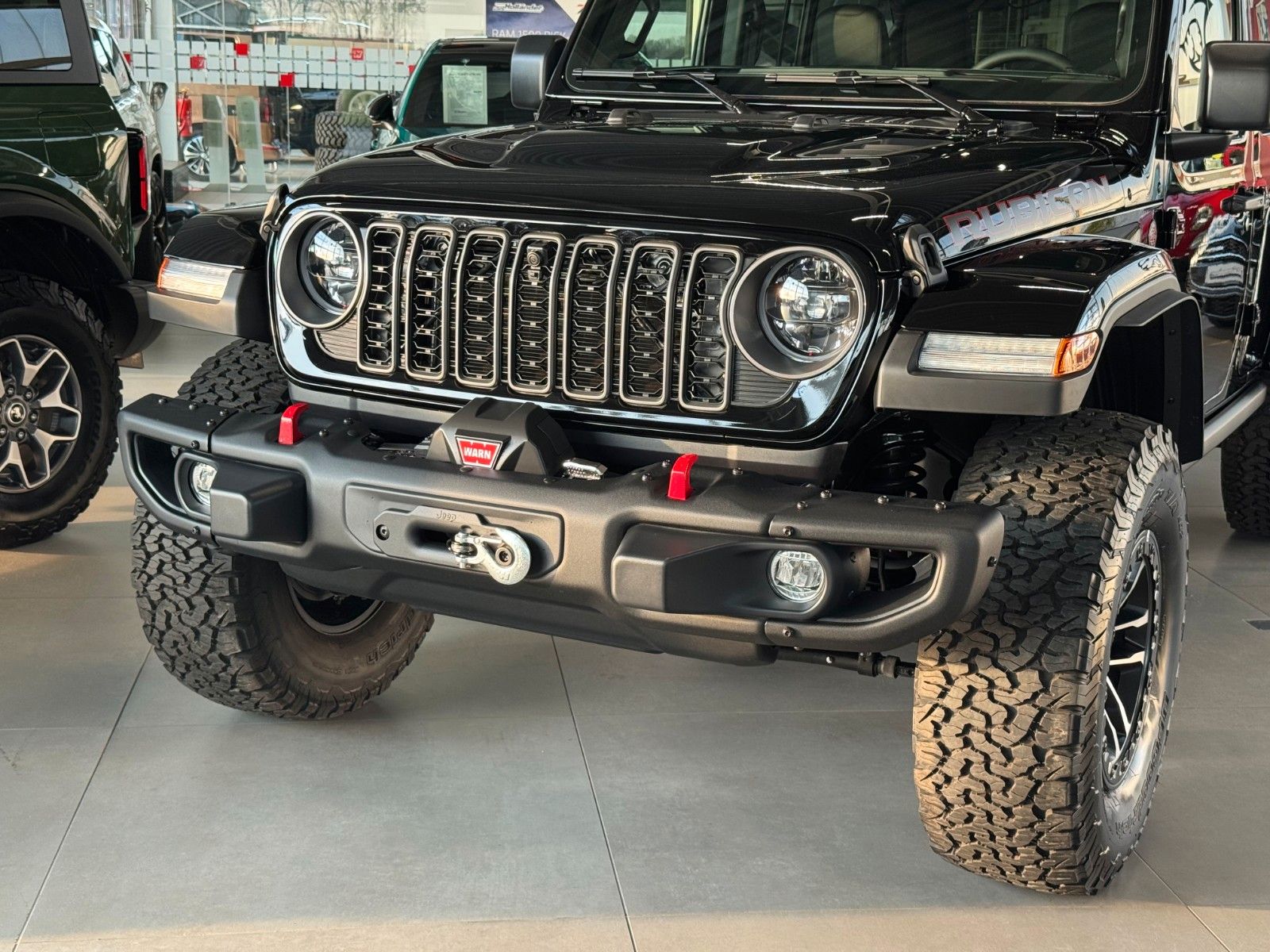 Fahrzeugabbildung Jeep Wrangler 2.0T-GDI Rubicon RECON X 4x4 "Sky One"