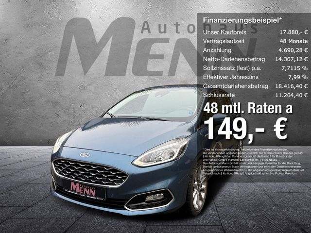 Ford Fiesta 1.0 Vignale Mild-Hybrid ACC LED B&O Leder