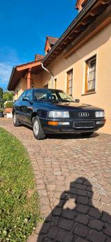 Audi 90, Lack neu, Baujahr 1989 - gebrauchte Audi 90 aus dem Jahr 1989