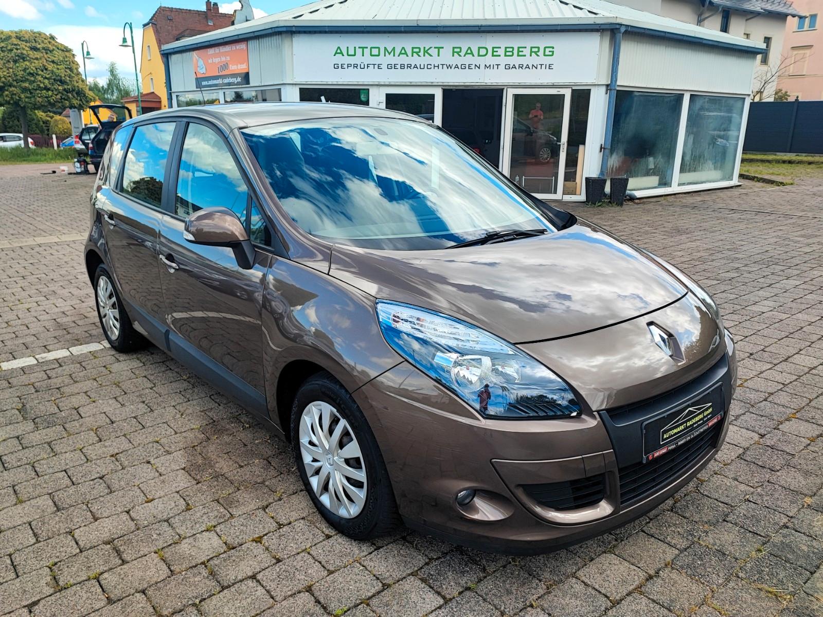 Renault Scenic III Expression Inspektion + TÜV neu