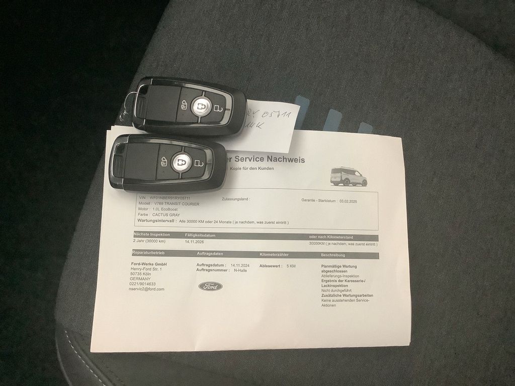 Ford Tourneo Courier — fotografia 2