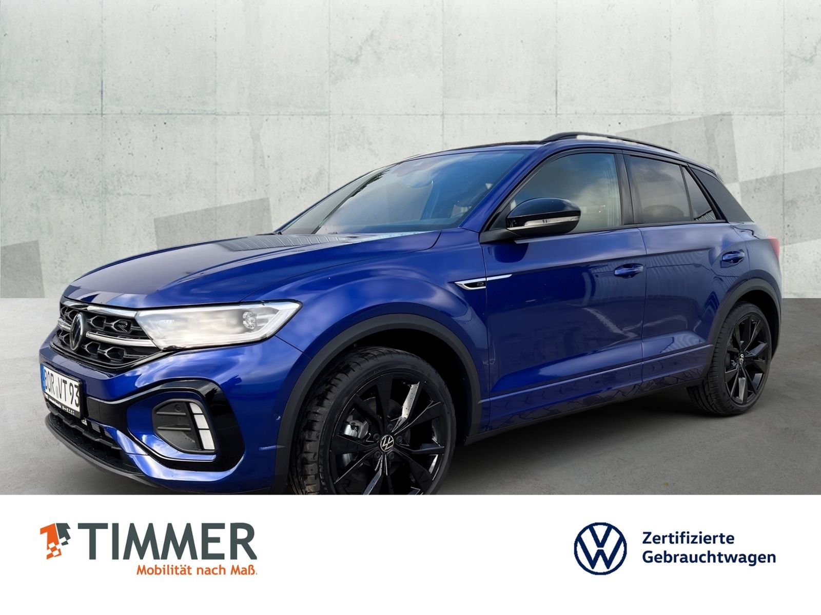 Volkswagen T-Roc R-Line Black Style1.5 l TSI DSG EASY-OPEN foto 1