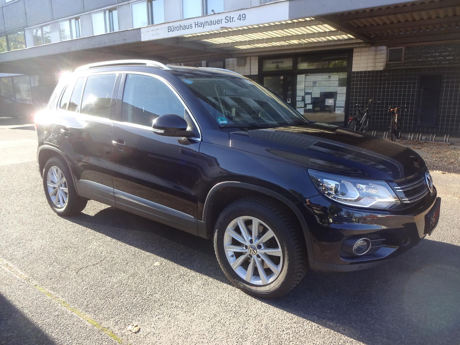 Volkswagen Tiguan Track & Style BMT 4Motion