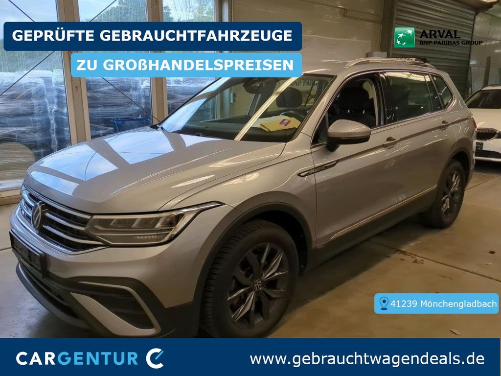 Image of Volkswagen Tiguan Allspace