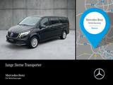 Mercedes-Benz EQV 300 Extralang AVANTGARDE+LED+Klimaautom - schwarze Mercedes-Benz EQV