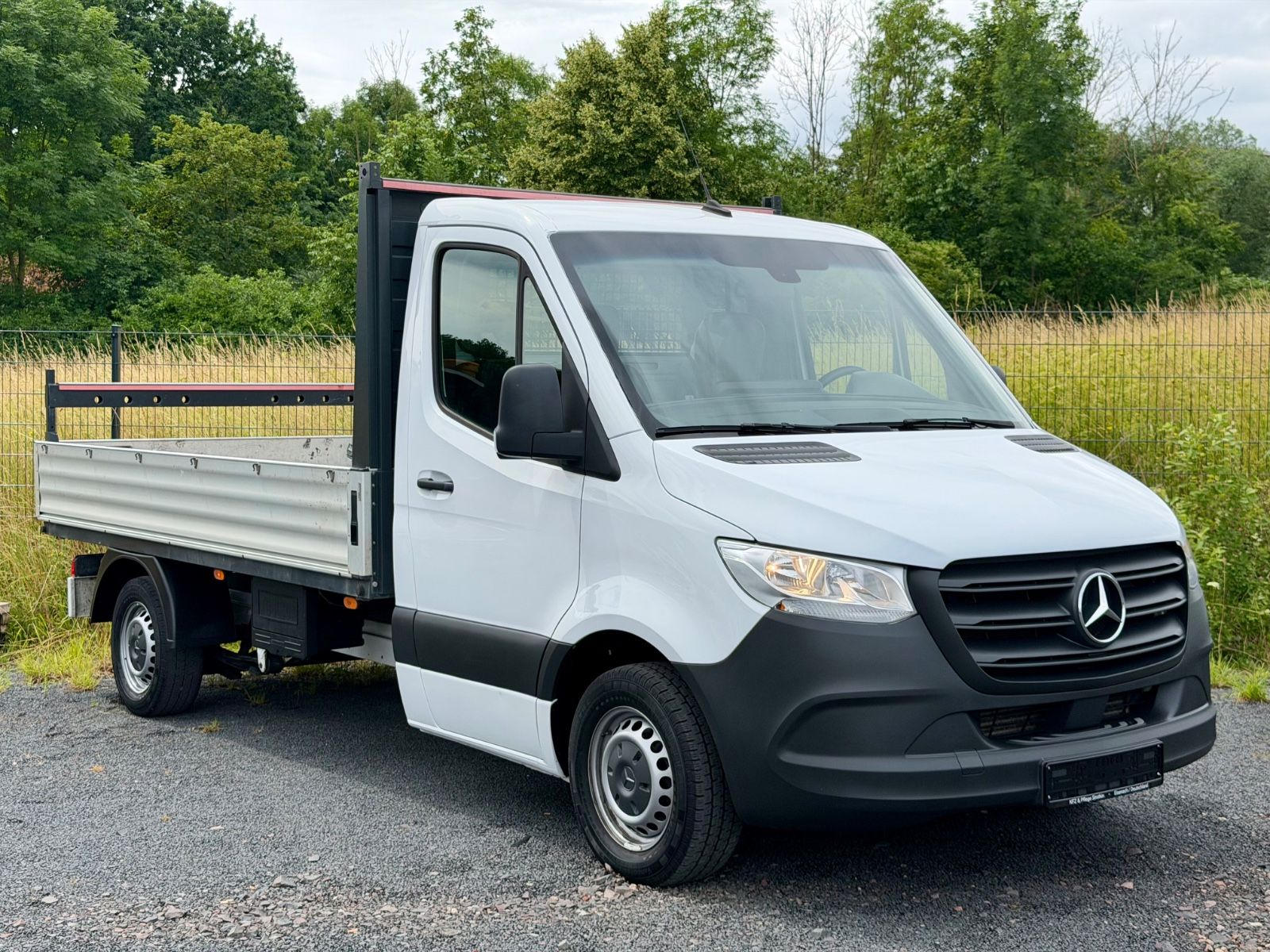 MERCEDES-BENZ Sprinter III Pritsche FWD 314 CDI L2 AHK 2.2 CDI