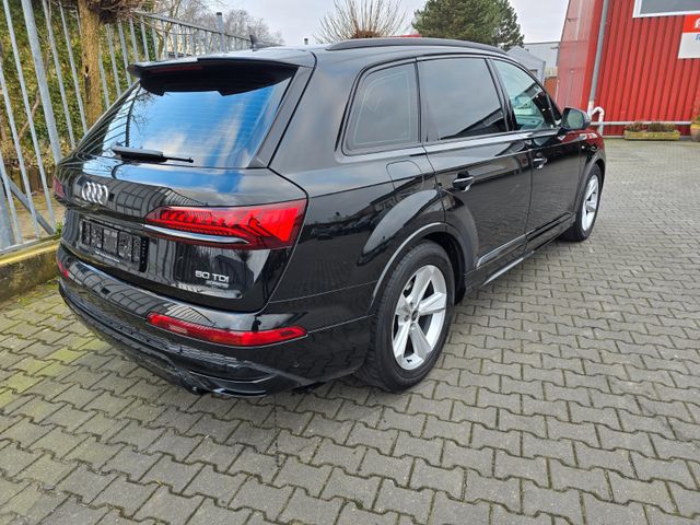 Audi Q7 50 TDI quattro S line AIRSUSPENSION