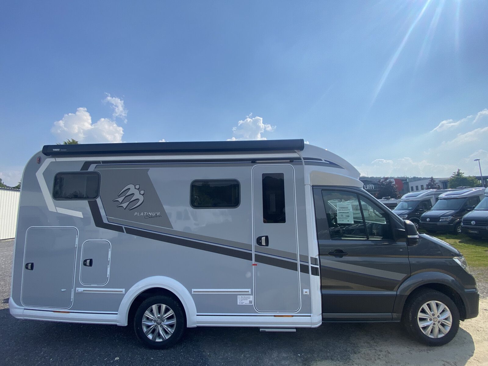 Fahrzeugabbildung Knaus Van TI PLUS PLATINUM SELECTION 650 MEG Allrad!!!