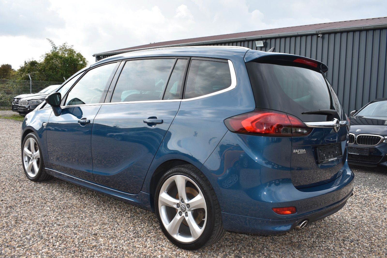 Fahrzeugabbildung Opel Zafira C Tourer OPC Business Innova Kamera 7 Sit
