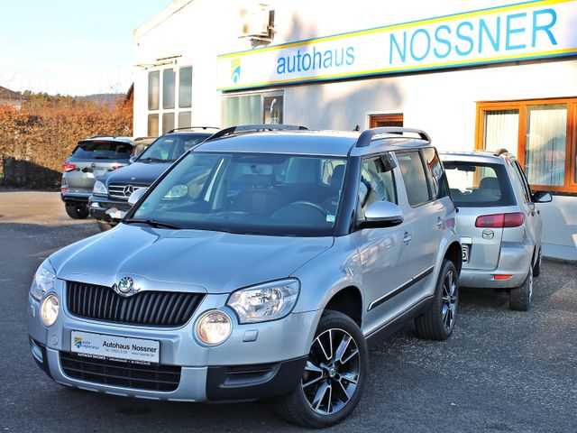 Skoda Yeti 2.0 TDI Ambition 4x4 (LED,Navi,AHK,SHZ,PDC)