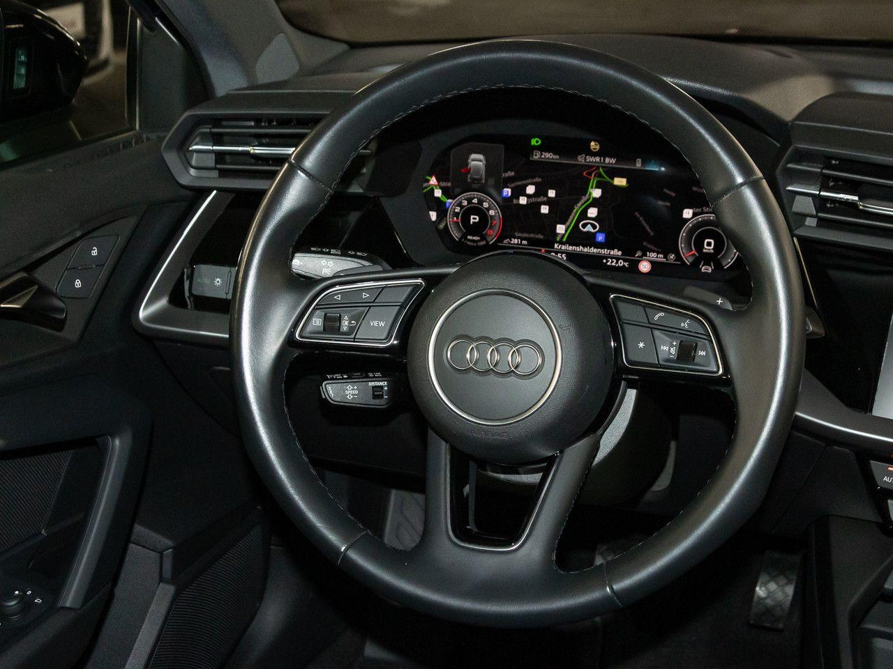 Audi A3 Sportback 35 TFSI S line AHK Matrix Kamera, миниатюра 12