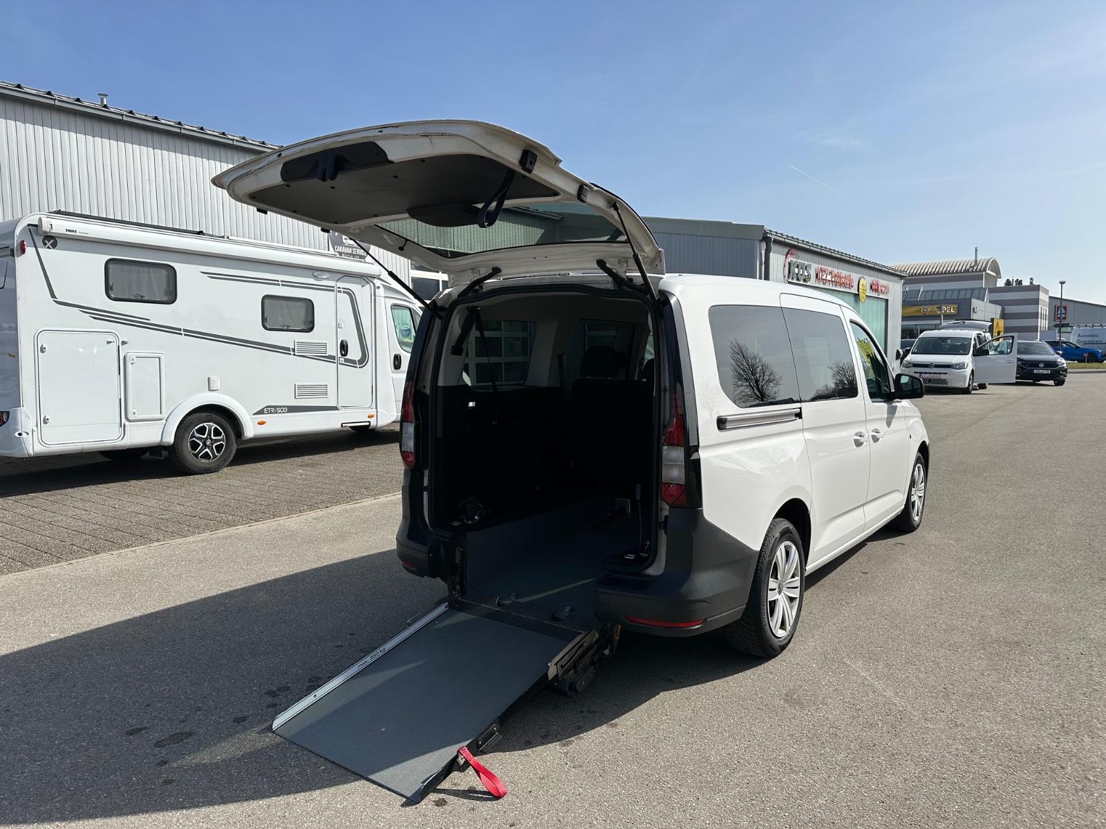 Volkswagen Caddy Maxi 2.0 *AMF-RAMPE*ZAHNRIEMEN NEU*1.HAND*