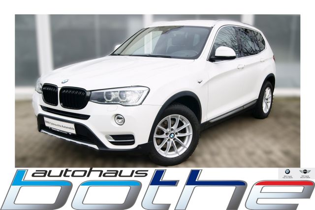 BMW X3 xDrive20d AUTOM*X-LINE*HUD*XENON*ADAPT*AHK*