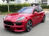 Porsche Cayenne 3.0D Prior Design,Chrono,Pano,Luft, - Porsche Cayenne: Rot