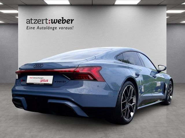 Fahrzeugabbildung Audi RS e-tron GT Pano Laser StdHz HeadUp 21" Massage