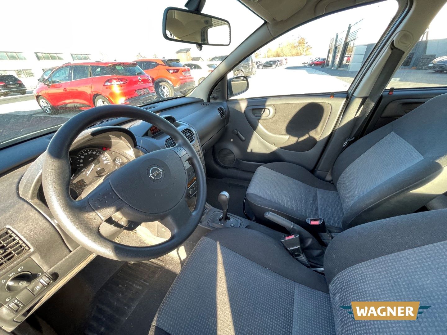 Fahrzeugabbildung Opel Corsa C Klimaautomatik Motorschaden Automatik