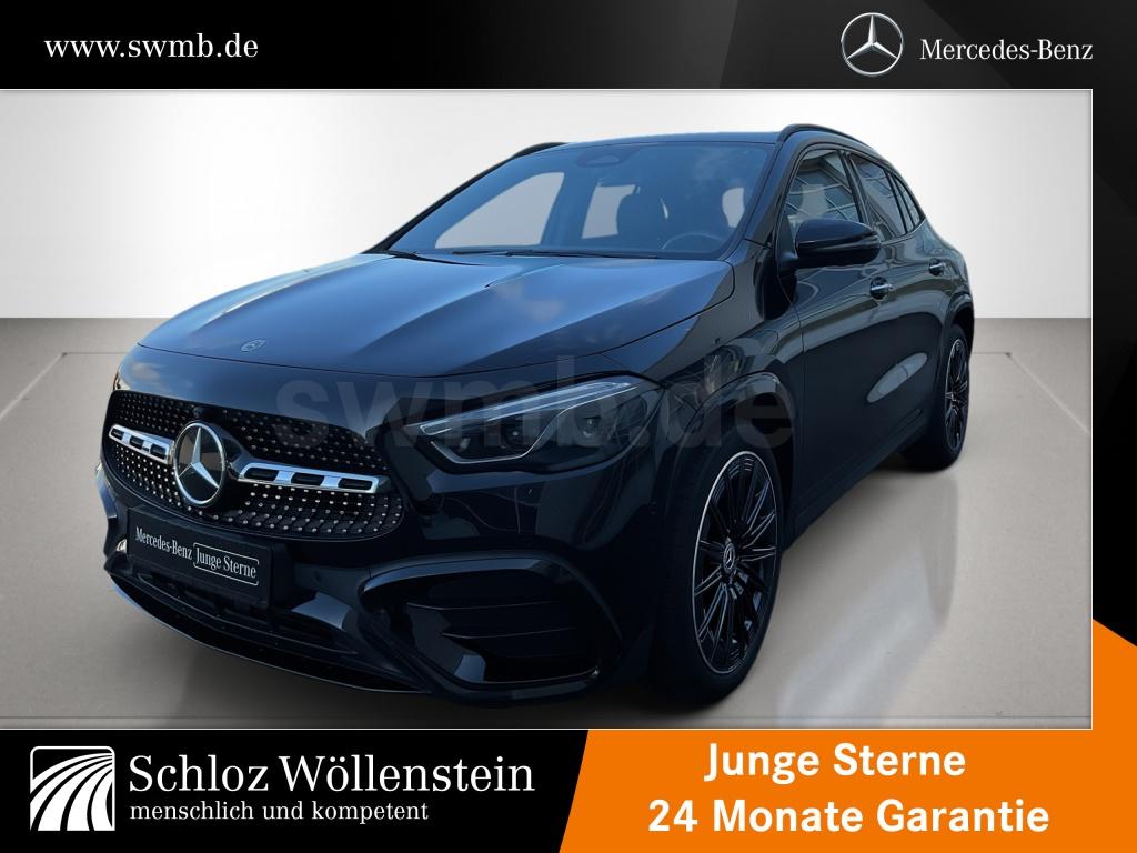 Mercedes-Benz GLA 250 4M AMG/MBeam/Standhzg/AHK/DISTRON/Pano-D