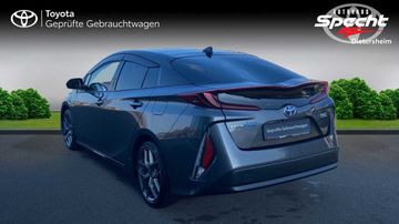 Fahrzeugabbildung Toyota Prius Plug-in Hybrid Solar