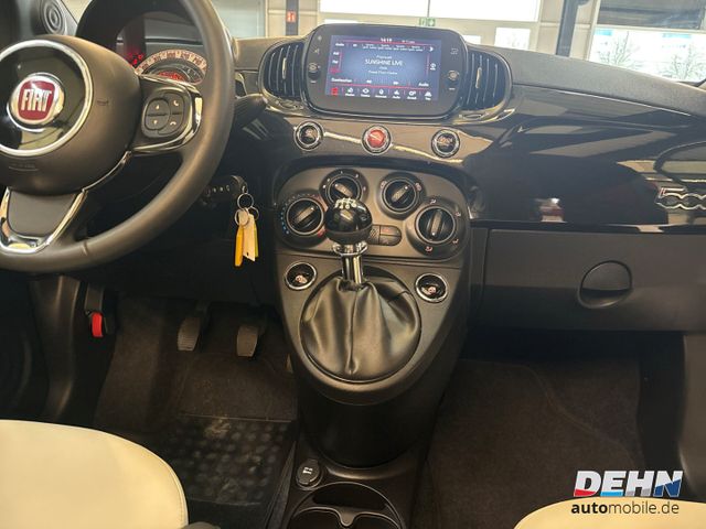 Fiat 500C Cabrio 1.0 Hybrid Dolcevita Smartlink PDC