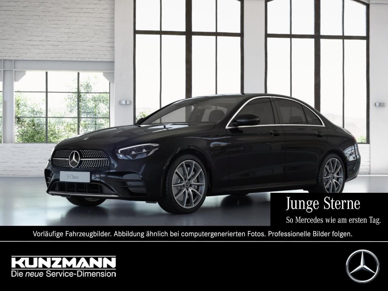 Mercedes-Benz E 300 e 4M Limousine AMG MBUX Sitzklima Kamera