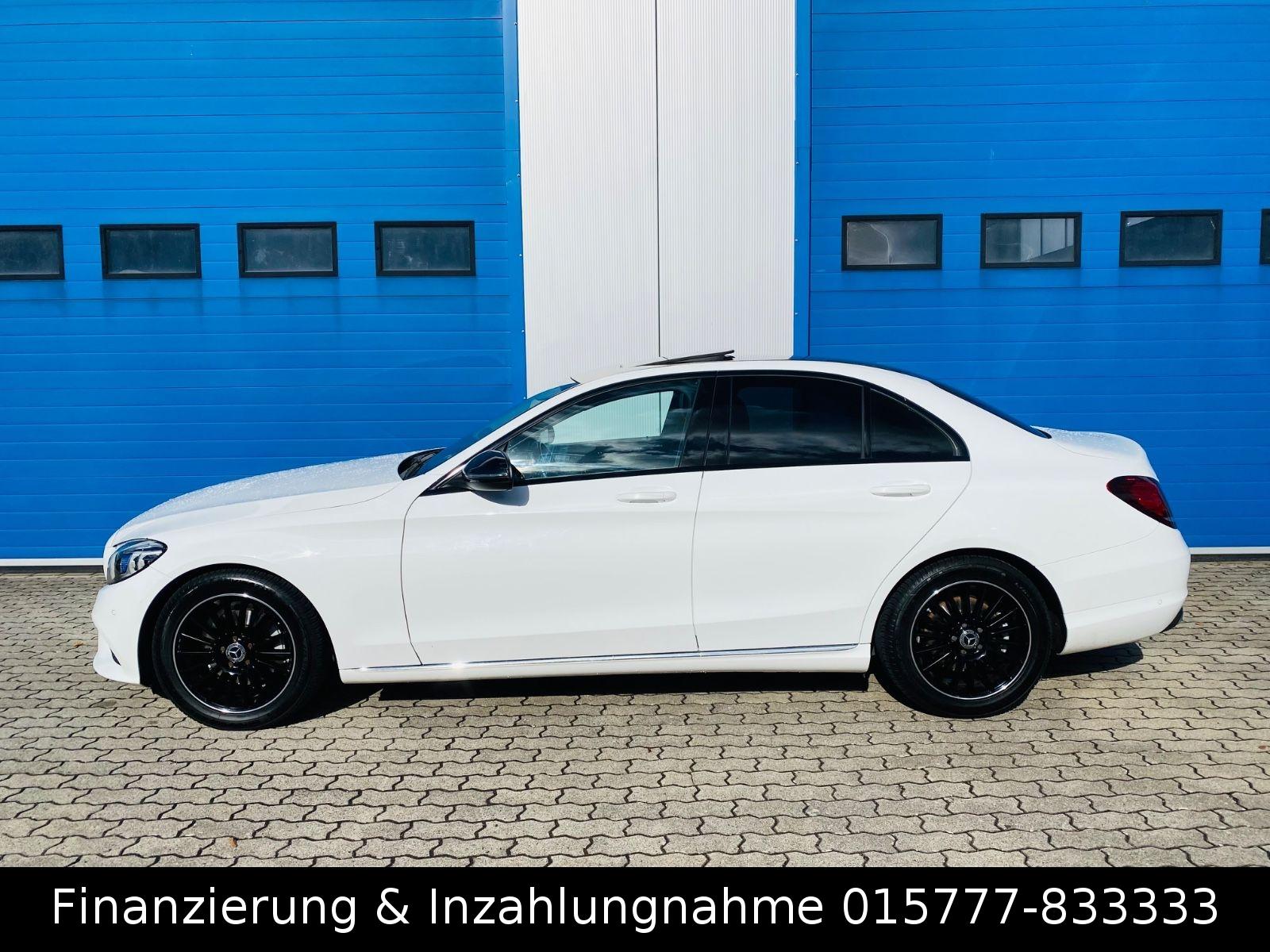 Mercedes-Benz Limousine C200 AMG Line LED Multibeam LED Kamera