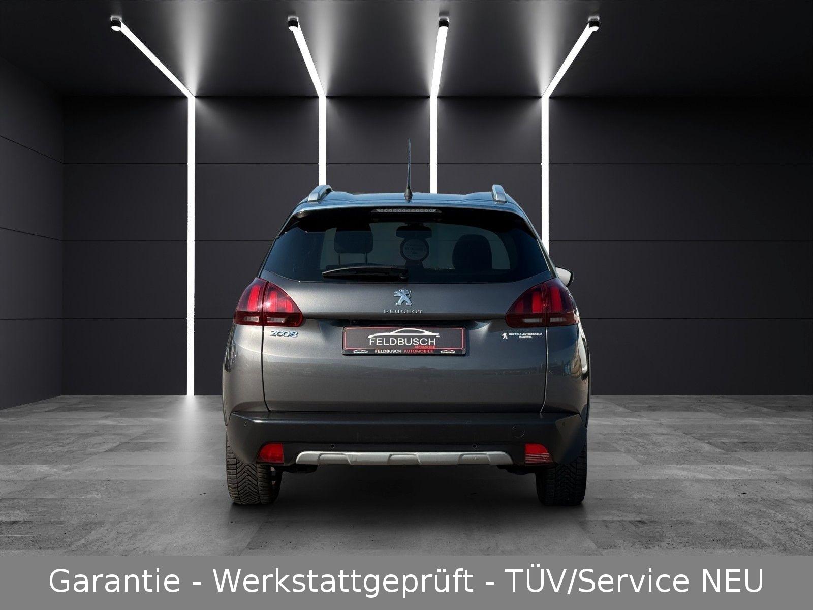 Peugeot 2008 Allure"Garantie-ServiceNEU"2.Hand
