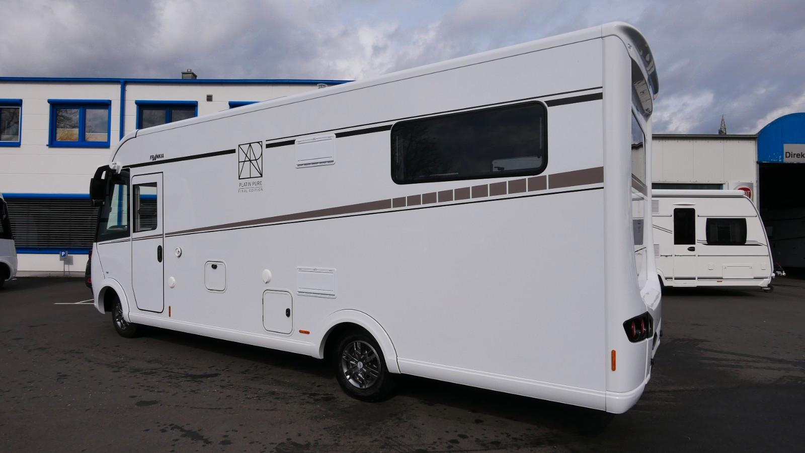 Frankia PLATIN PURE FINAL EDITION I 7400 PLUS  Verfügbar