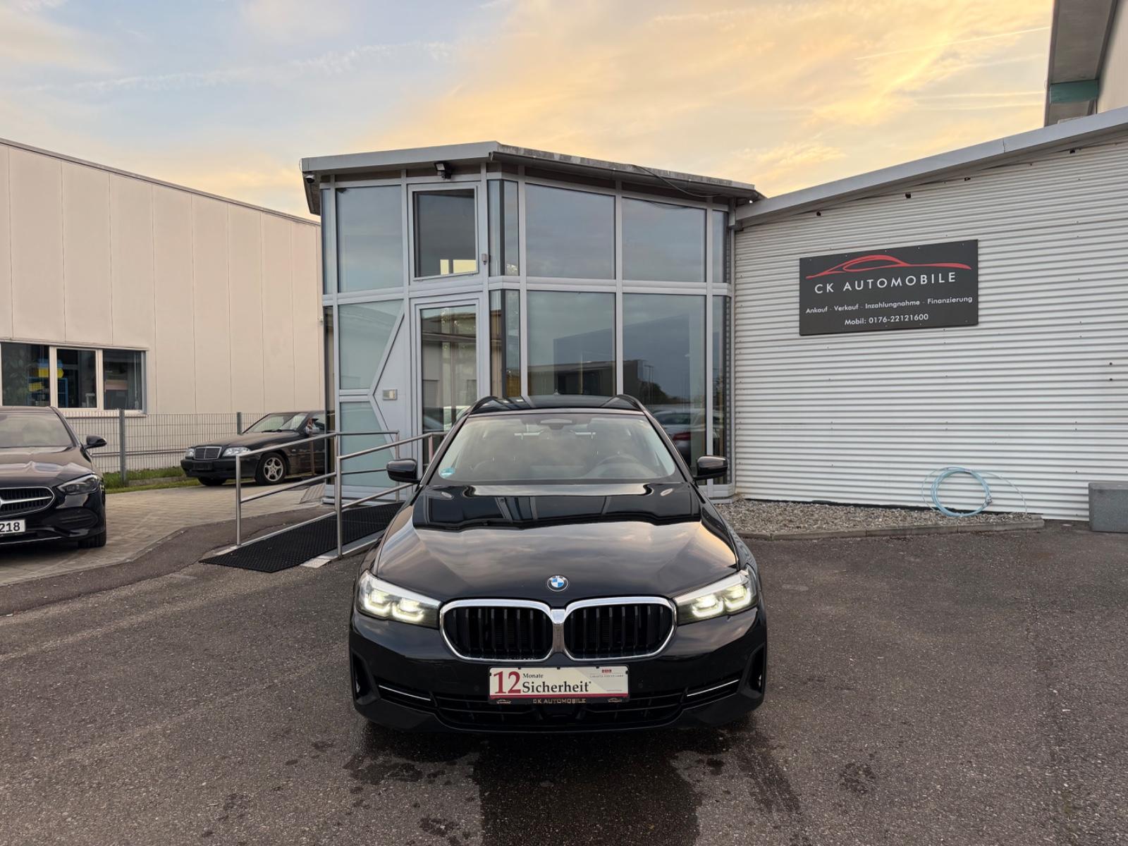 BMW 520 5 Touring 520 d/KAMERA/AHK/SEHR GEPFLEGT