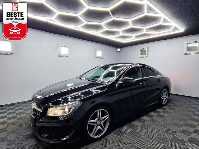 Mercedes-Benz CLA 200 AMG LINE|AUTO|LEDER|NAVI|XENON|KAMERA|