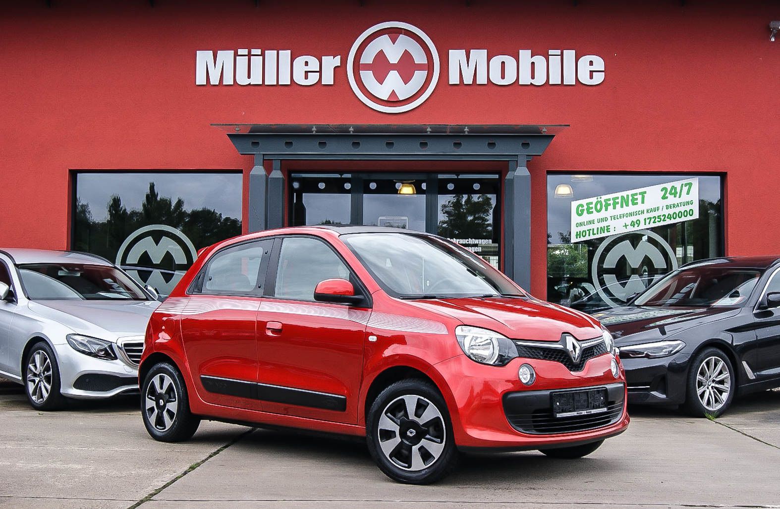 Fahrzeugabbildung Renault Twingo Dynamique 1.0 FALTDACH PDC SIHZG TEMPOMAT